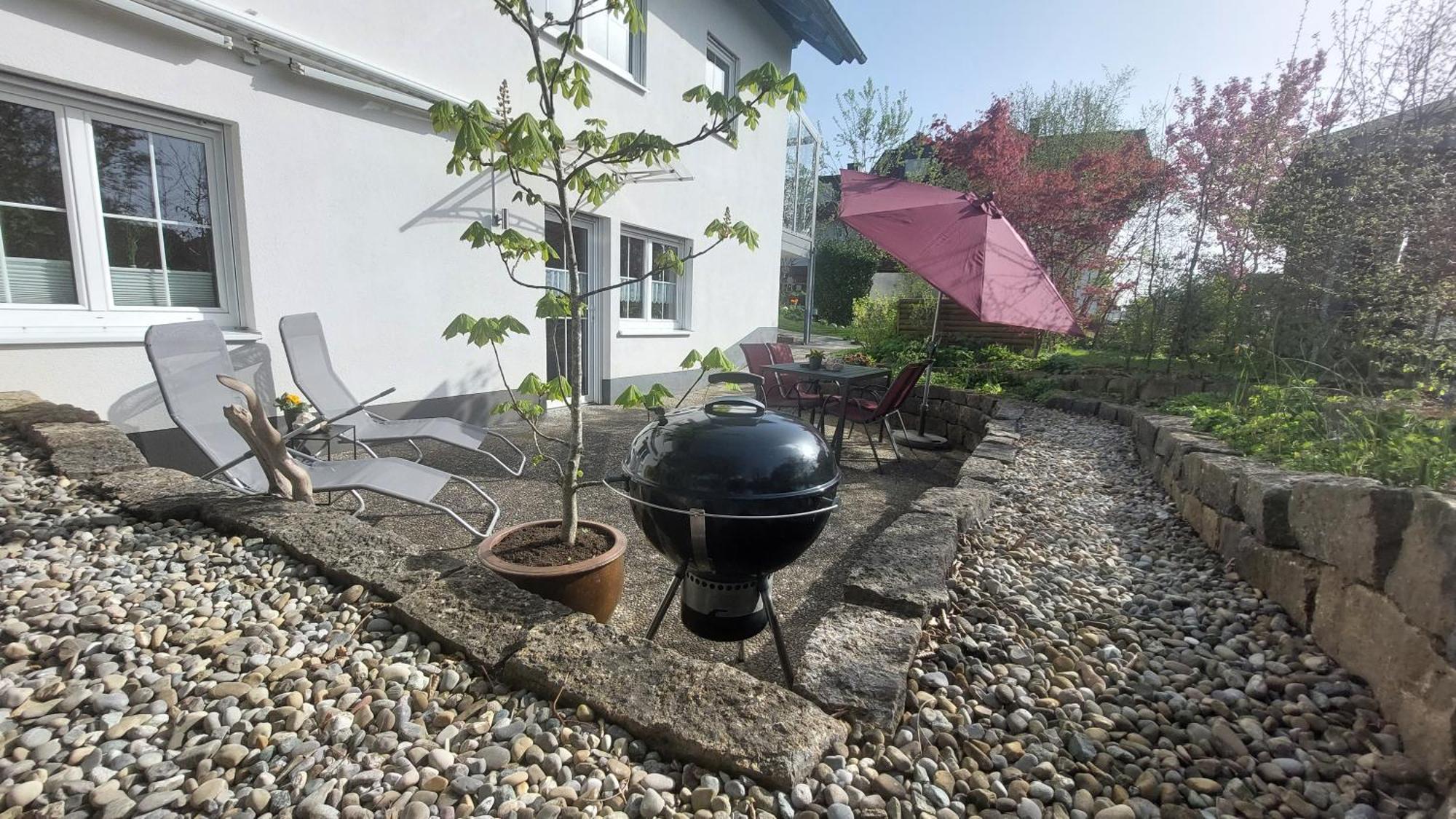 Ferienwohnung Mutz Sigmarszell Bagian luar foto