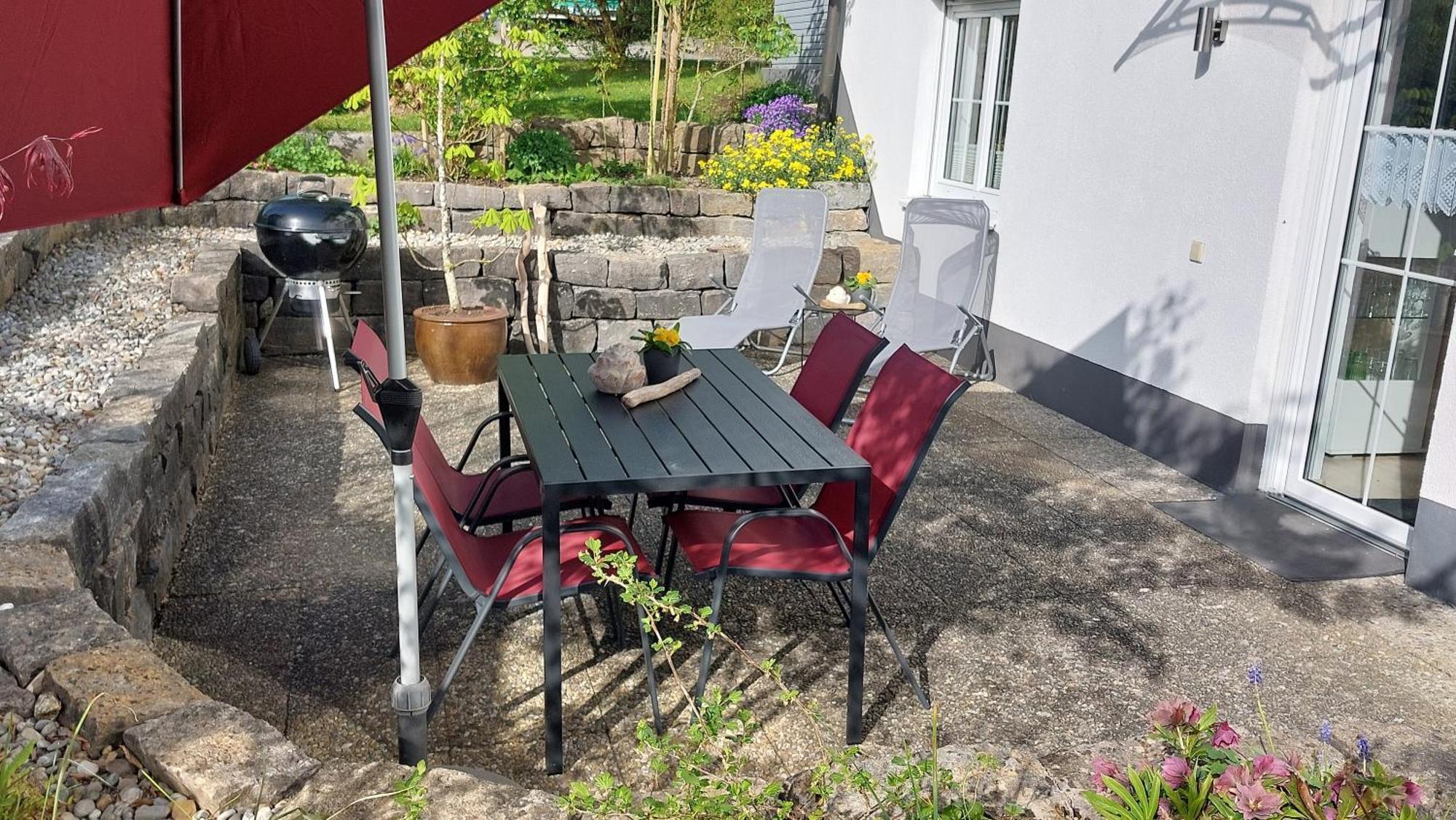 Ferienwohnung Mutz Sigmarszell Bagian luar foto
