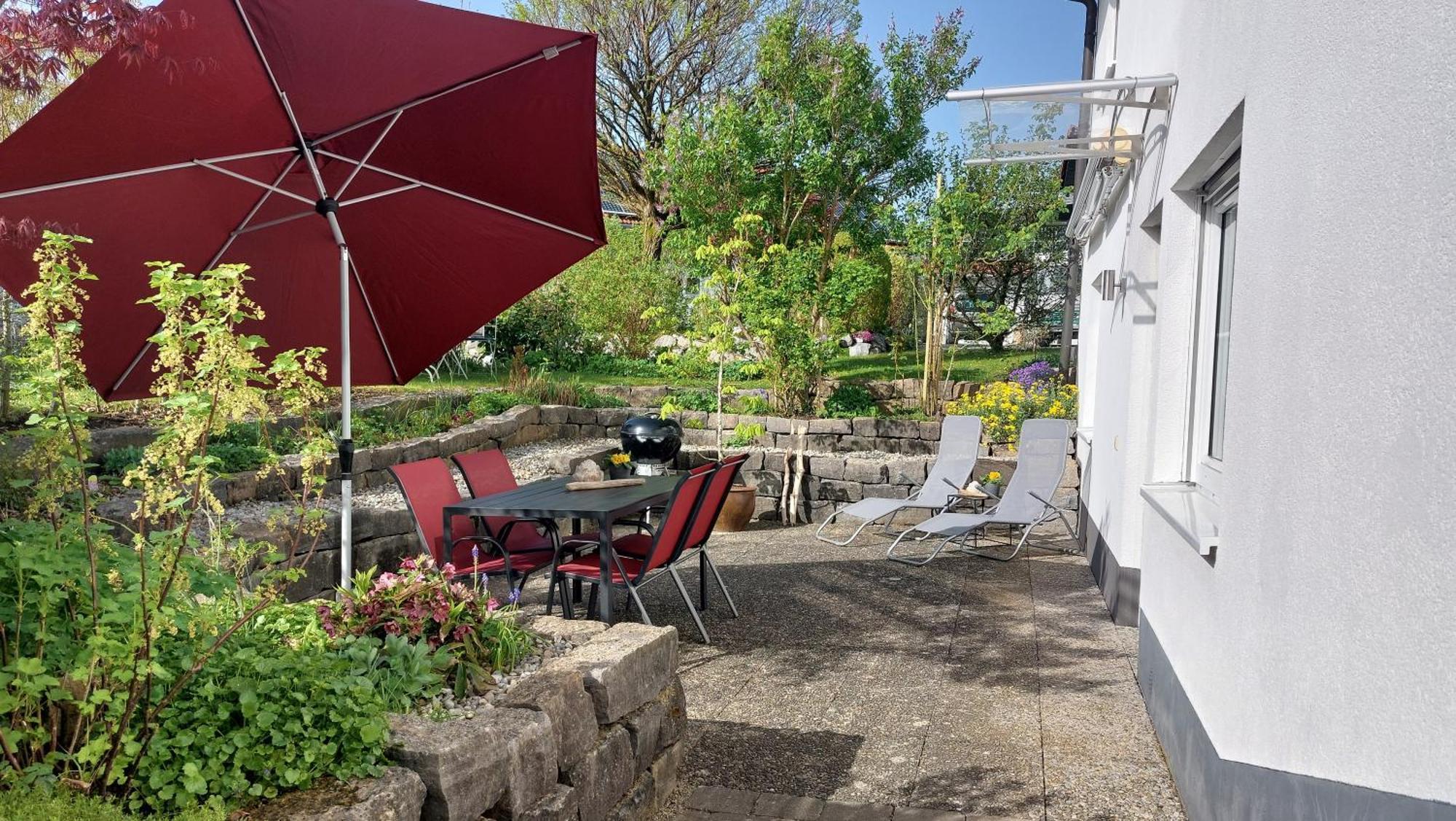 Ferienwohnung Mutz Sigmarszell Bagian luar foto