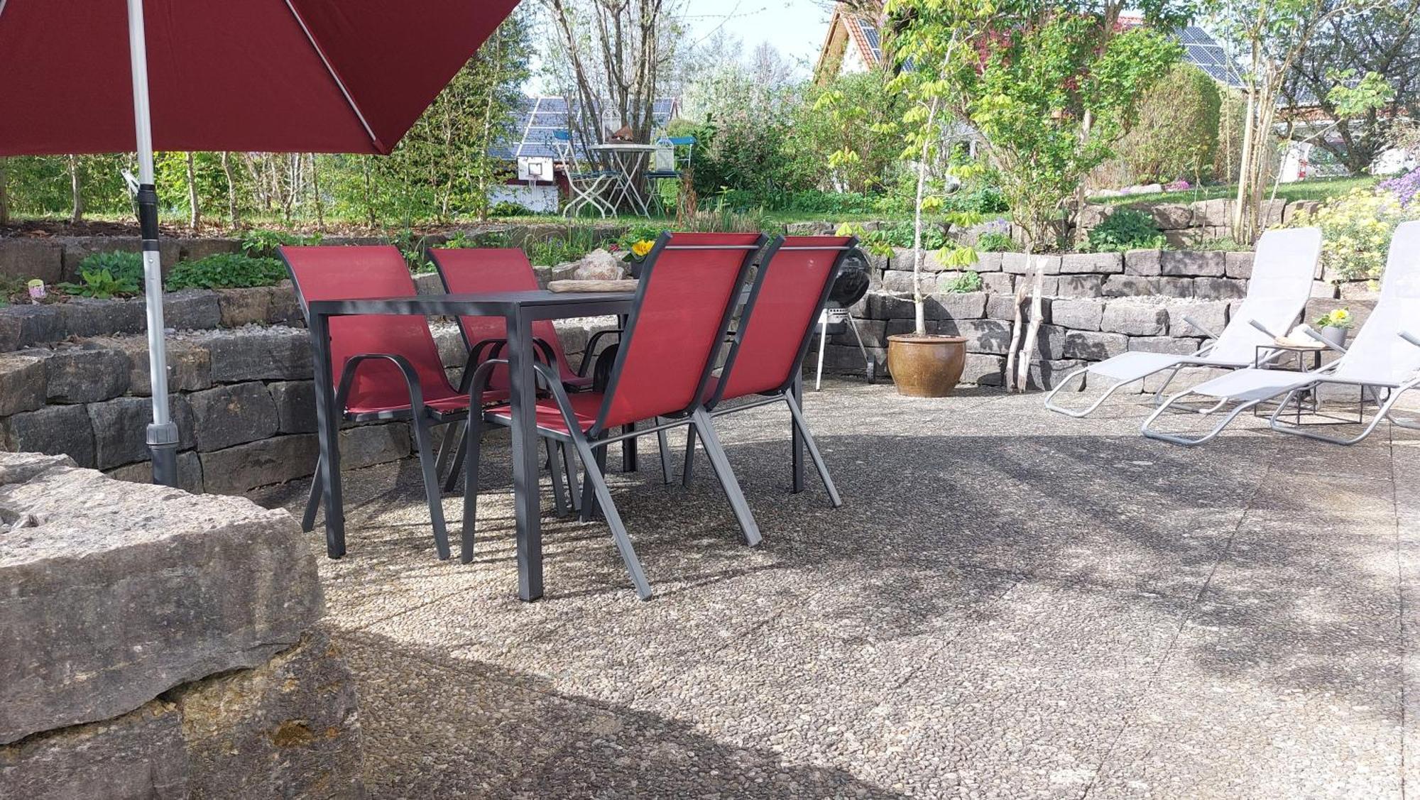 Ferienwohnung Mutz Sigmarszell Bagian luar foto